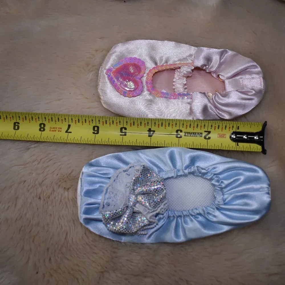 Little Girls Dress-Up Slippers